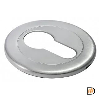 Накладка на евроцилиндр LUX-KH CSA круглая, цвет мат. хром