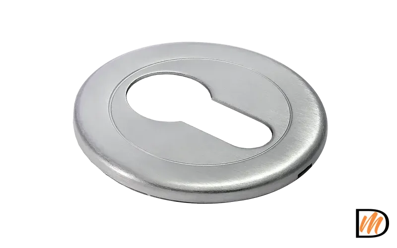 Накладка на евроцилиндр LUX-KH CSA круглая, цвет мат. хром