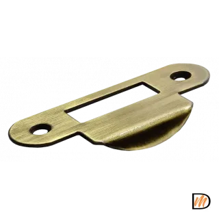 Ответная планка с язычком Z1 MAB, цвет - античная бронза