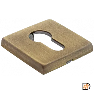 Накладка на евроцилиндр LUX-KH-S5 CAFFE, цвет кофе