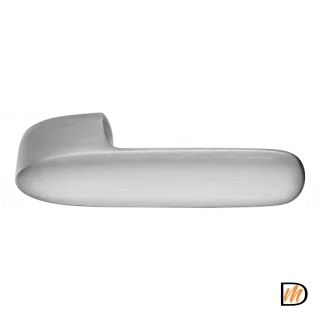 Ручка дверная UNIVERSE CSA раздельная без розетки, цвет матовый хром, ЦАМ