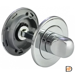 LUX-WC CRO, завертка сантехническая, цвет - хром