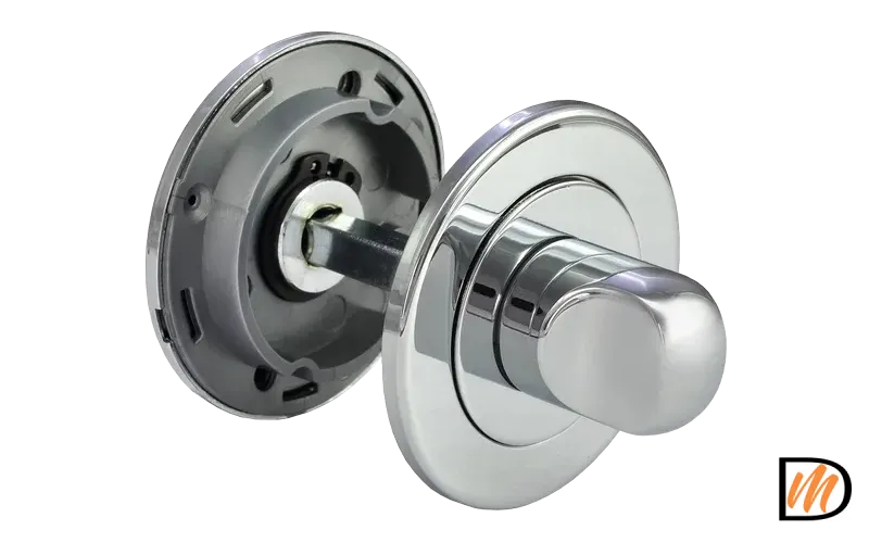 LUX-WC CRO, завертка сантехническая, цвет - хром