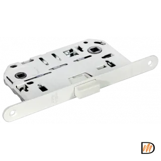 Защелка межкомнатная IM WC W NP магнитная, сантехническая, цвет - белый