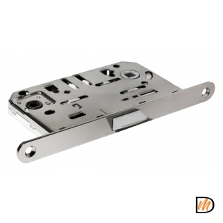 1895P SN, защелка бесшумная многофункциональная, цвет - никель