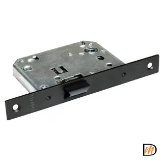 2070P BL, защелка сантехническая, цвет - черный