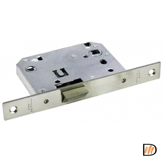 2070P SN, защелка бесшумная сантехническая, цвет - никель