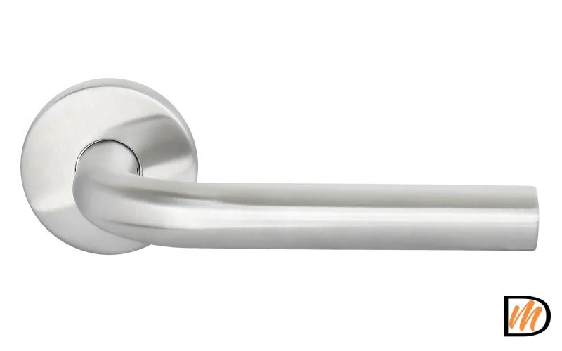 AH-01-R54 SNS -IND, ручка дверная, нержавеющая сталь, цвет - матовая сталь