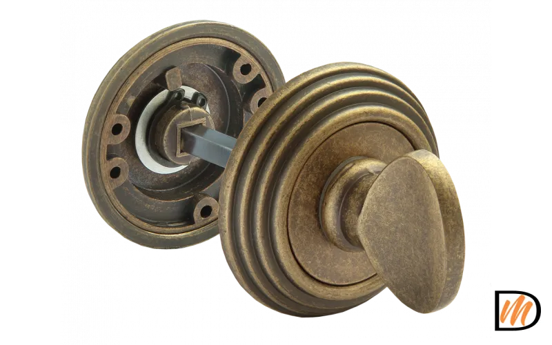 RAP-CLASSIC-L WC OMB, завертка сантехническая, цвет - старая матовая бронза