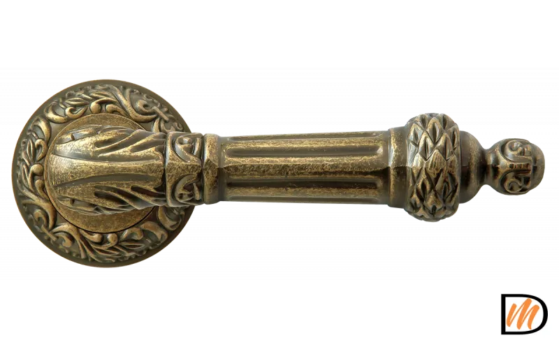 RAP-CLASSIC 3 OMB, ручка дверная, цвет - старая матовая бронза