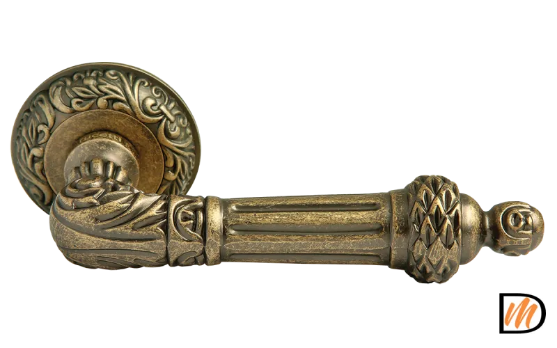 RAP-CLASSIC 3 OMB, ручка дверная, цвет - старая матовая бронза