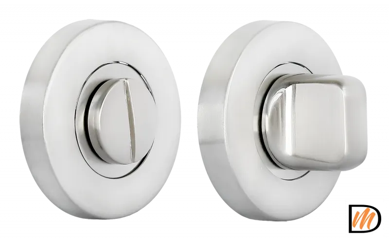 AH-WC-R54 SNS -IND, завертка сантехническая, нержавеющая сталь, цвет - матовая сталь