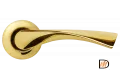 RAP 1 PG, ручка дверная на круглой розетке 10 мм, цвет - золото