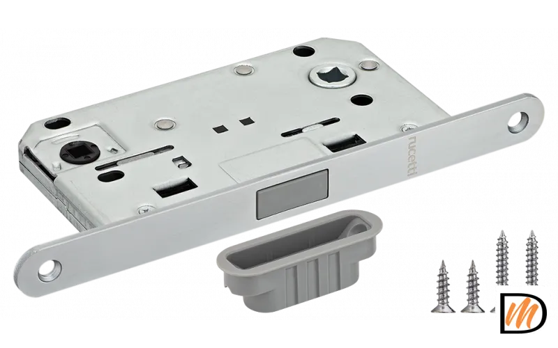 RM1895 SC, защелка магнитная многофункциональная, цвет -  мат.хром