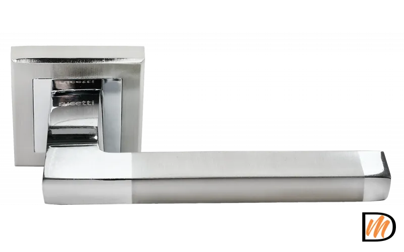 RAP 17-S SN/CP -IND, ручка дверная цвет - бел. никель/хром