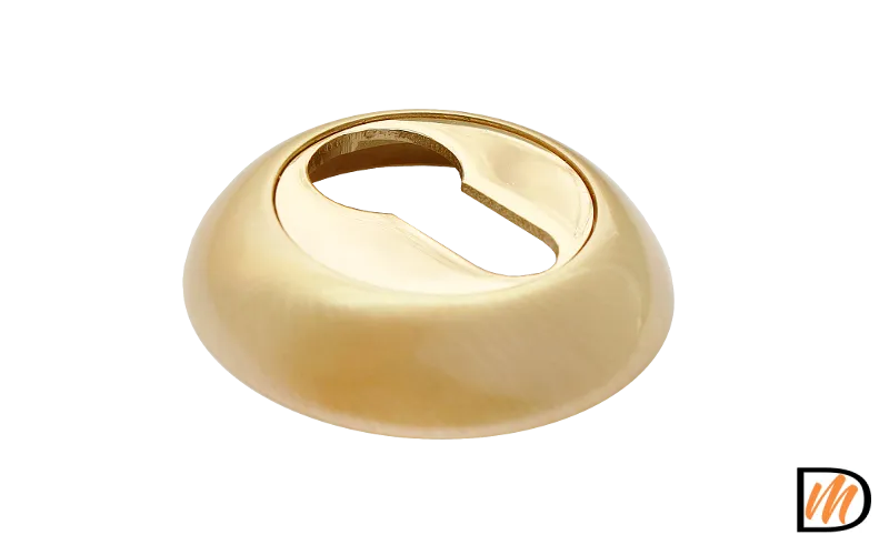 Накладка на евроцилиндр RAP KH SG/GP, цвет - мат.золото/золото