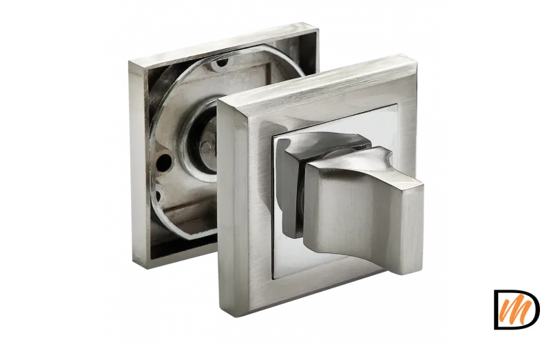 Завёртка сантехническая RAP WC-S SN/CP, цвет - бел. никель/хром