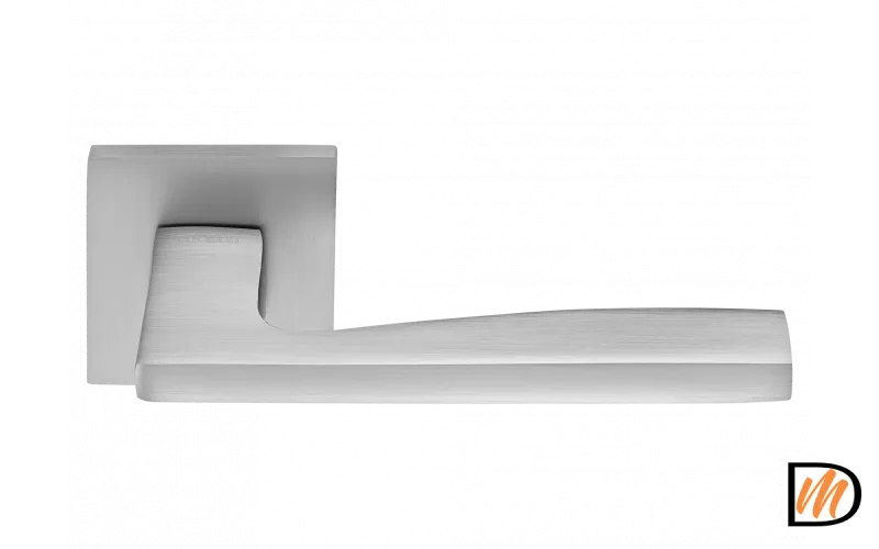 RAP 28 SLIM-S SC, ручка дверная на квадратной розетке 6 мм, цвет - мат.хром