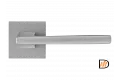 RAP 28 SLIM-S SC, ручка дверная на квадратной розетке 6 мм, цвет - мат.хром