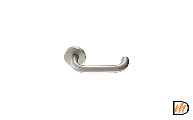 AH-02-R54 SNS -IND, ручка дверная, нержавеющая сталь, цвет - матовая сталь