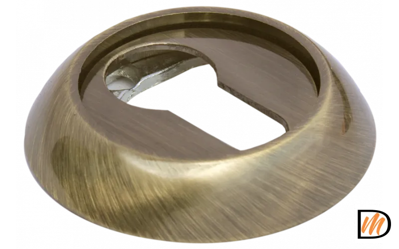 Накладка на евроцилиндр RAP KH AB, цвет - античная бронза