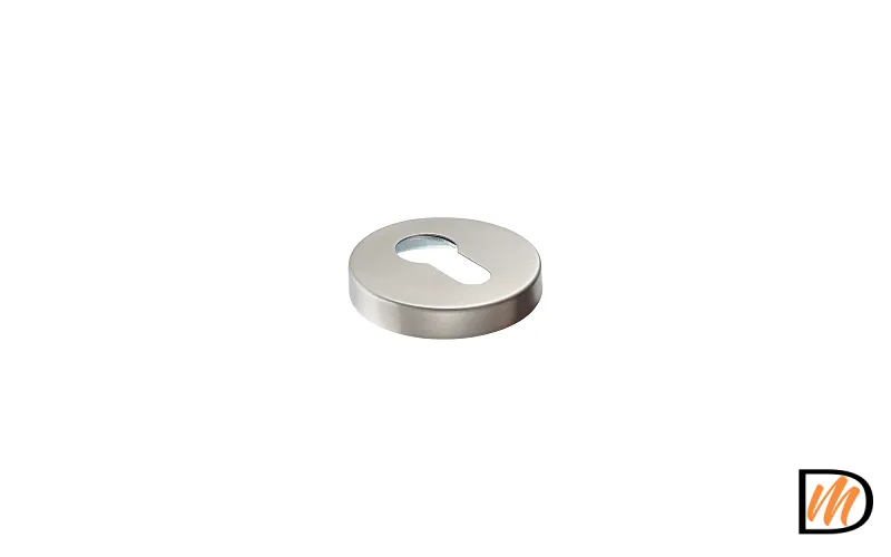 AH-KH-R54 SNS -IND, накладка на ключевой цилиндр, нержавеющая сталь, цвет - матовая сталь