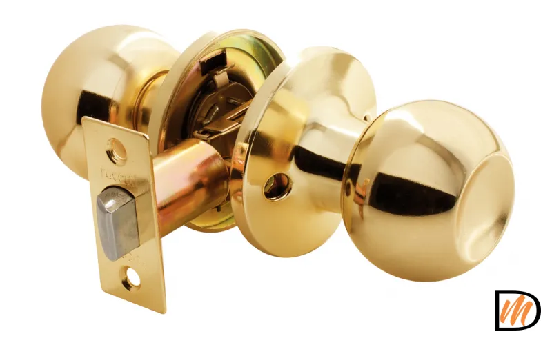 HK-01 PG, ручка-шар, комплект с механизмом без фиксатора, цвет - золото