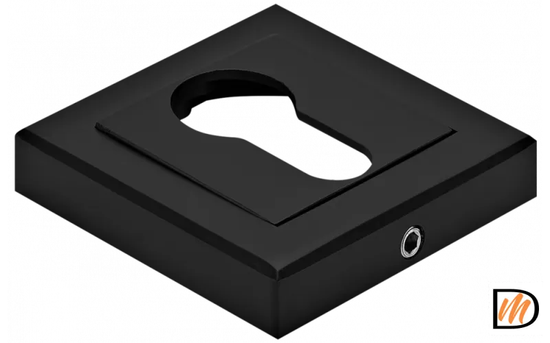 Накладка на ключевой цилиндр RAP KH-S BL, цвет - черный