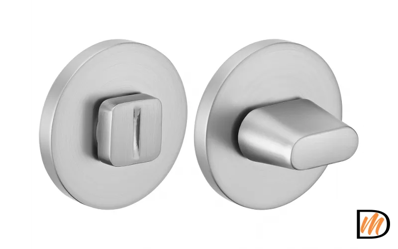 RAP WC SLIM-R SC, завёртка сантехническая на круглой розетке 6 мм, цвет - мат.хром