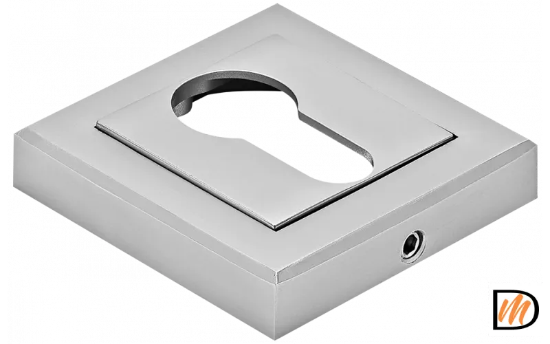 Накладка на евроцилиндр RAP KH-S SC/CP, цвет - мат.хром/хром