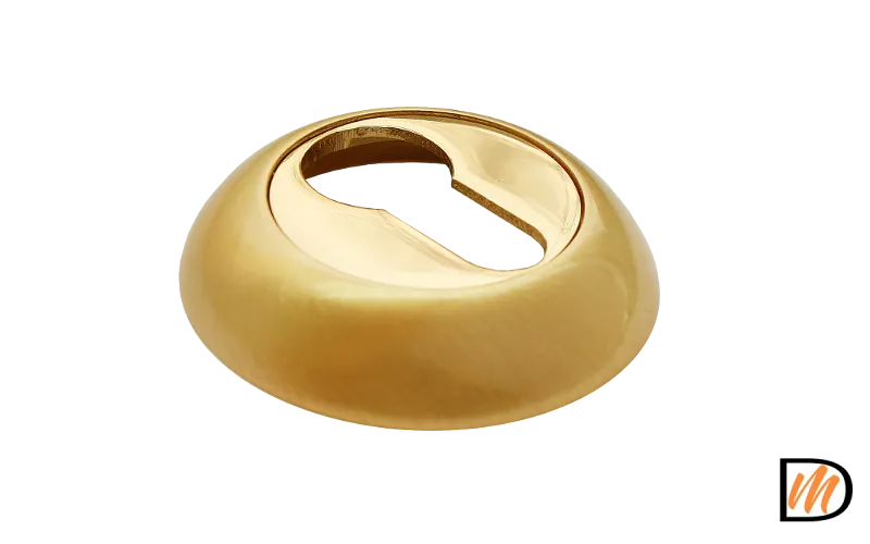 Накладка на евроцилиндр RAP KH PG, цвет - золото