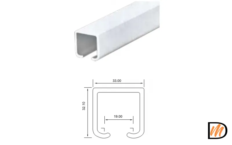 TRACK 3M, направляющая 3м