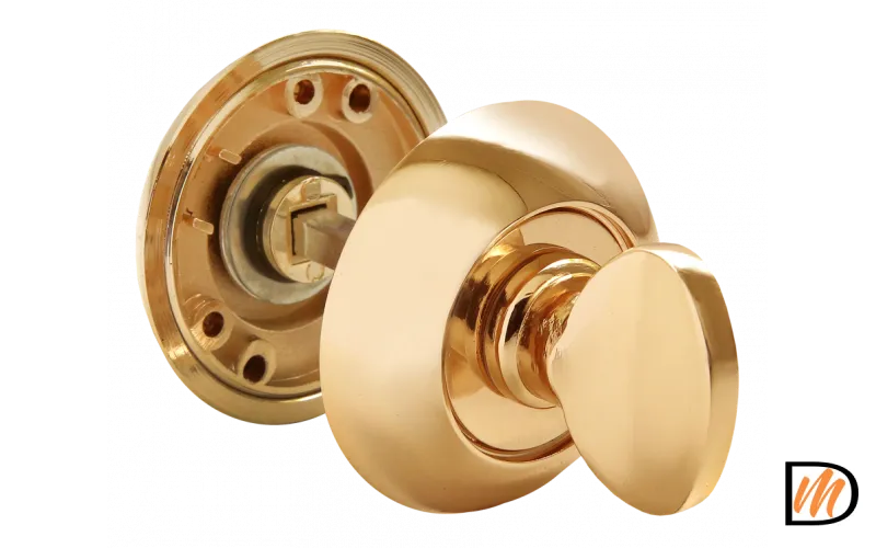 Завёртка сантехническая RAP WC PG, цвет - золото