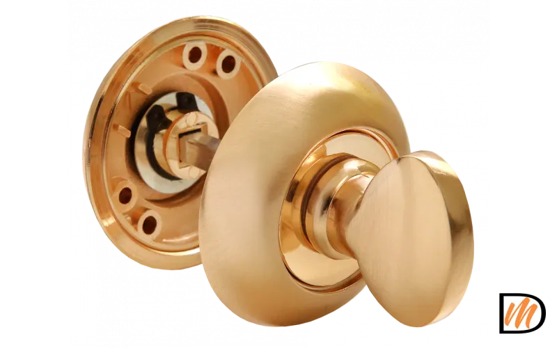 Завёртка сантехническая RAP WC SG/GP, цвет - мат.золото/золото