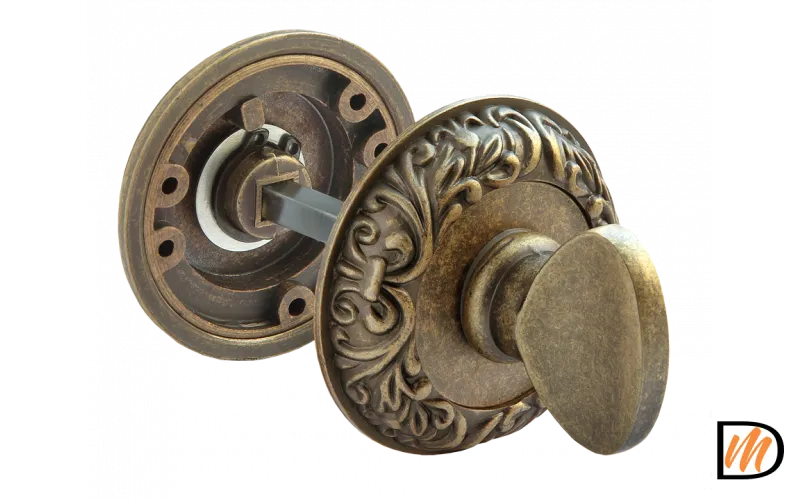 RAP-CLASSIC WC OMB, завертка сантехническая, цвет - старая матовая бронза