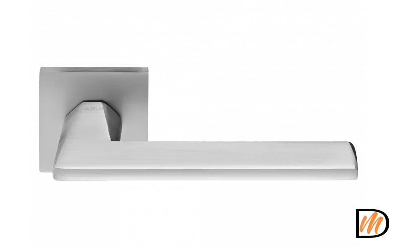 RAP 30 SLIM-S SC, ручка дверная на квадратной розетке 6 мм, цвет - мат.хром