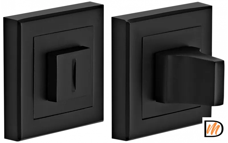 Завёртка сантехническая RAP WC-S BL, цвет - черный