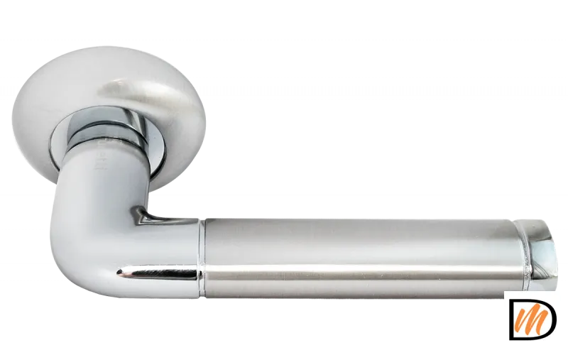 RAP 2 SN/CP -IND, ручка дверная цвет - бел. никель/хром