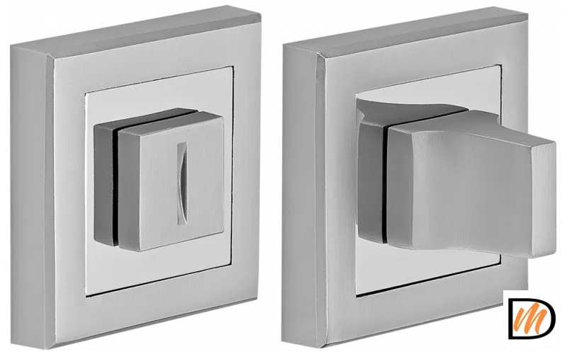 Завёртка сантехническая RAP WC-S SC/CP, цвет - мат.хром/хром