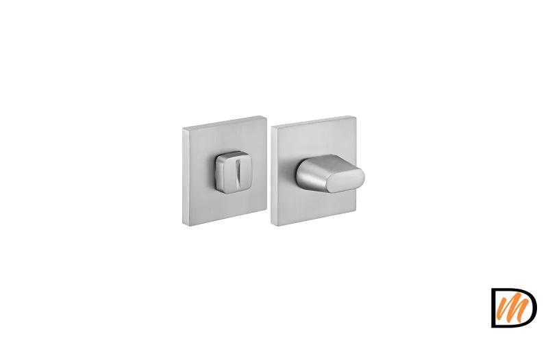 RAP WC SLIM-S SC, завёртка сантехническая на квадратной розетке 6 мм, цвет - мат.хром