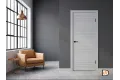 Дверное полотно Эмаль СКАНДИ N 900х2000 цвет Светло-серый Левое/Правое VD1001124