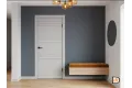 Дверное полотно Эмаль СКАНДИ N 900х2000 цвет Светло-серый Левое/Правое VD1001124