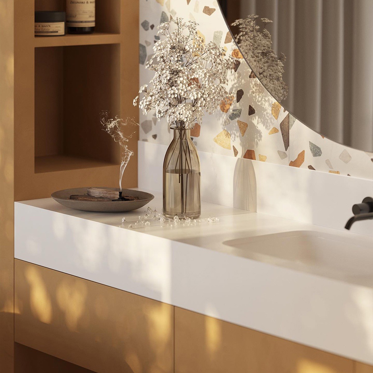 Плитка для ванной комнаты